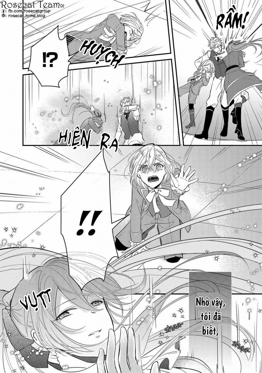 Đế Chế Hi Vọng Được Đính Hôn Với Nữ Quan 1 trang 5