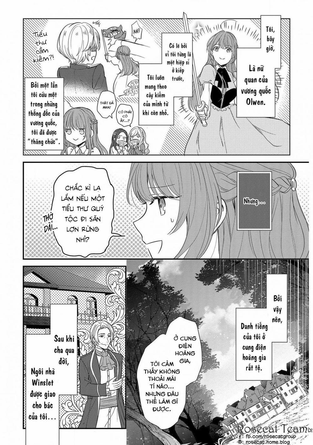 Đế Chế Hi Vọng Được Đính Hôn Với Nữ Quan 1 trang 9