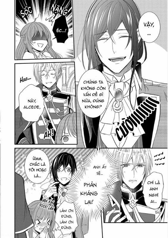 Đế Chế Hi Vọng Được Đính Hôn Với Nữ Quan 2 trang 10