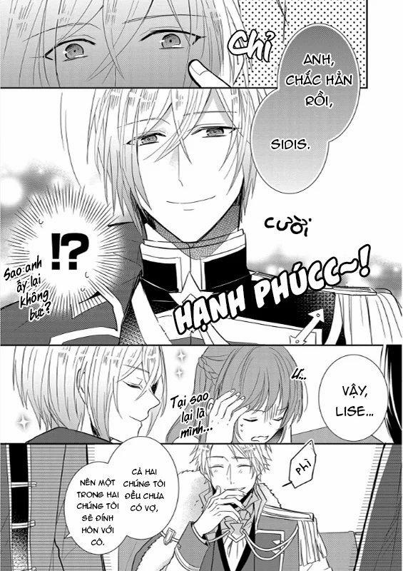 Đế Chế Hi Vọng Được Đính Hôn Với Nữ Quan 2 trang 11