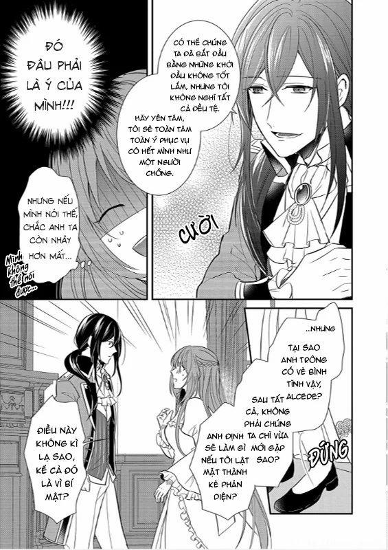 Đế Chế Hi Vọng Được Đính Hôn Với Nữ Quan 2 trang 15