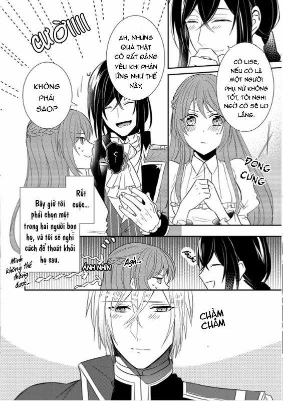 Đế Chế Hi Vọng Được Đính Hôn Với Nữ Quan 2 trang 16