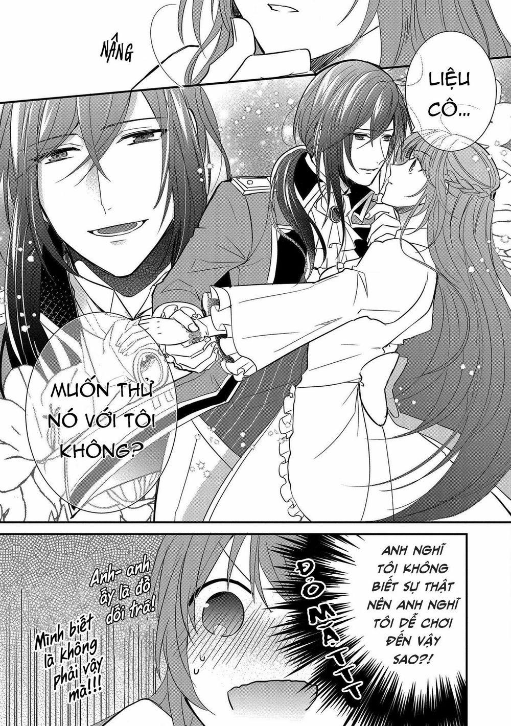 Đế Chế Hi Vọng Được Đính Hôn Với Nữ Quan 2 trang 19