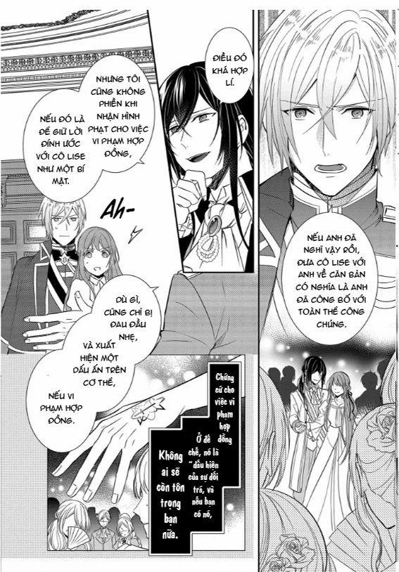 Đế Chế Hi Vọng Được Đính Hôn Với Nữ Quan 2 trang 22