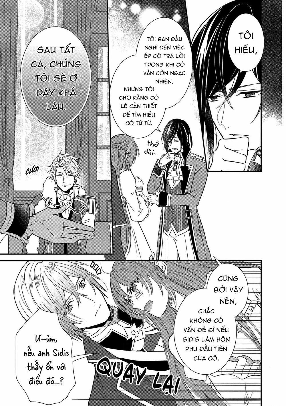 Đế Chế Hi Vọng Được Đính Hôn Với Nữ Quan 2 trang 25
