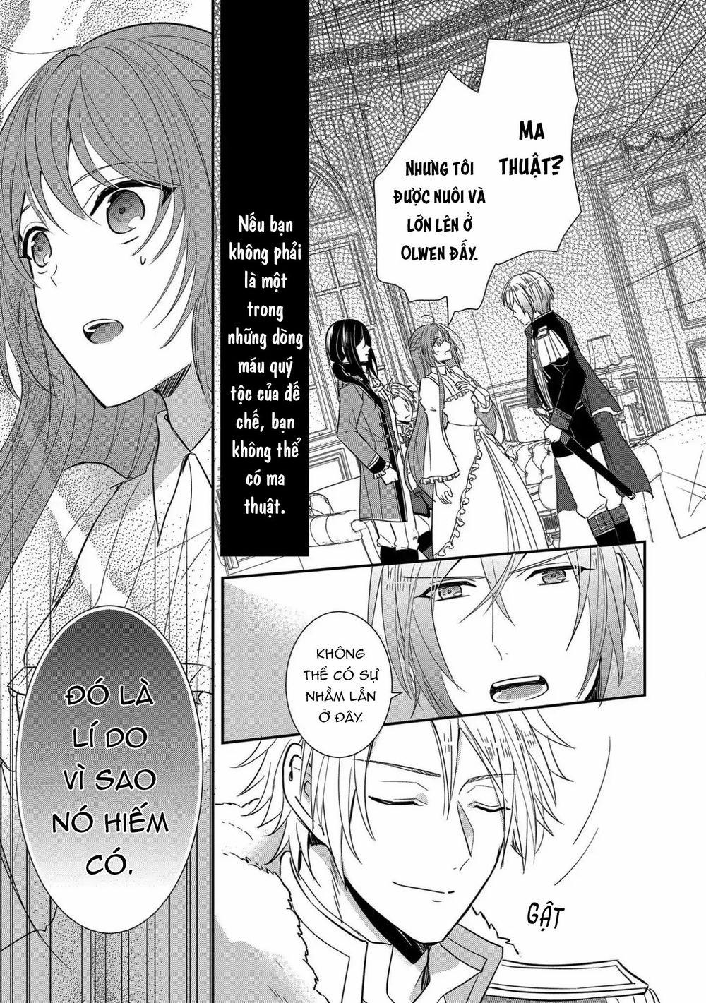 Đế Chế Hi Vọng Được Đính Hôn Với Nữ Quan 2 trang 27