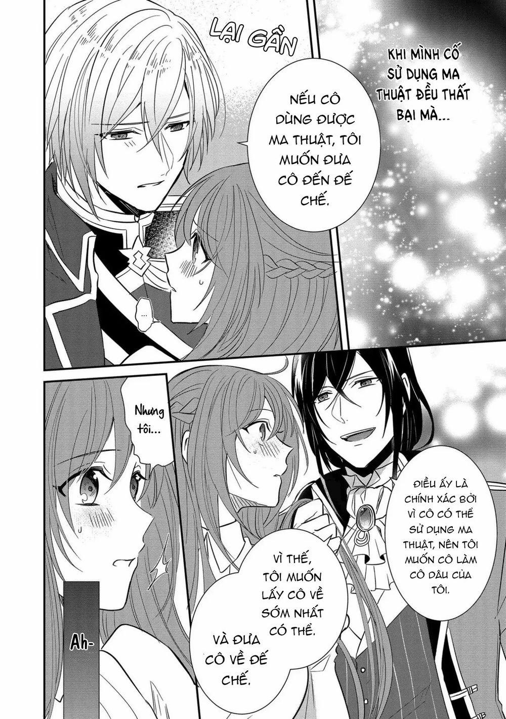 Đế Chế Hi Vọng Được Đính Hôn Với Nữ Quan 2 trang 28