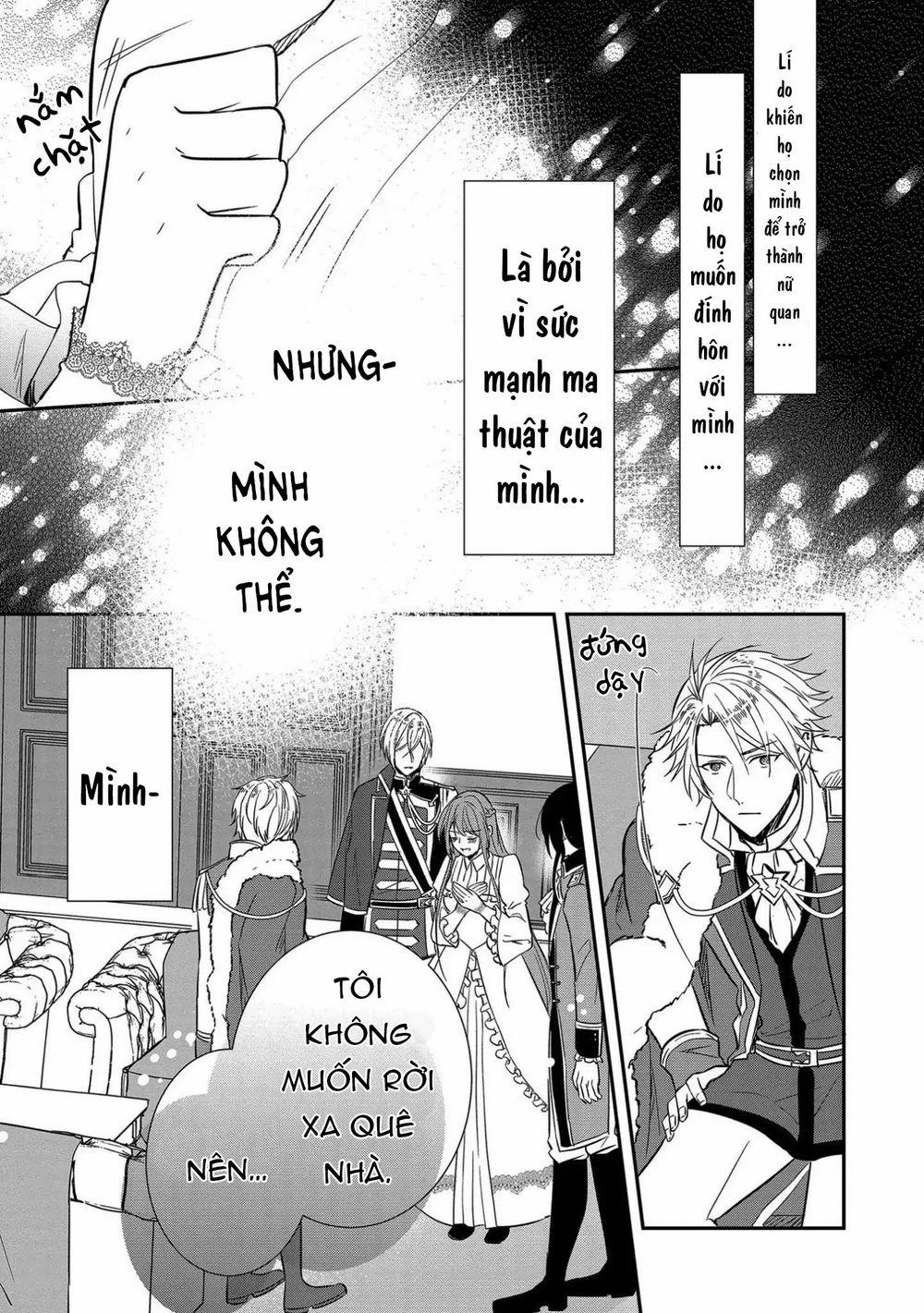 Đế Chế Hi Vọng Được Đính Hôn Với Nữ Quan 2 trang 29