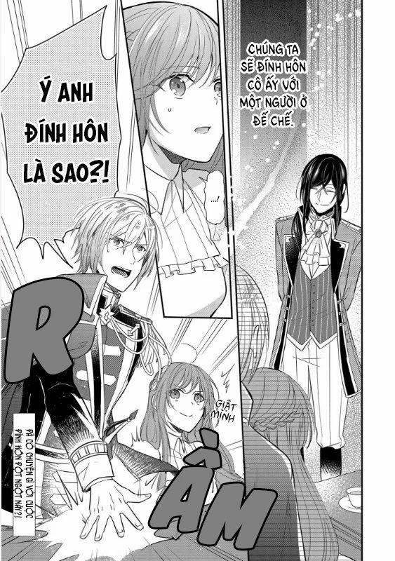 Đế Chế Hi Vọng Được Đính Hôn Với Nữ Quan 2 trang 3