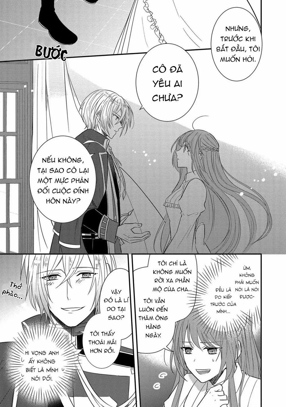 Đế Chế Hi Vọng Được Đính Hôn Với Nữ Quan 2 trang 35