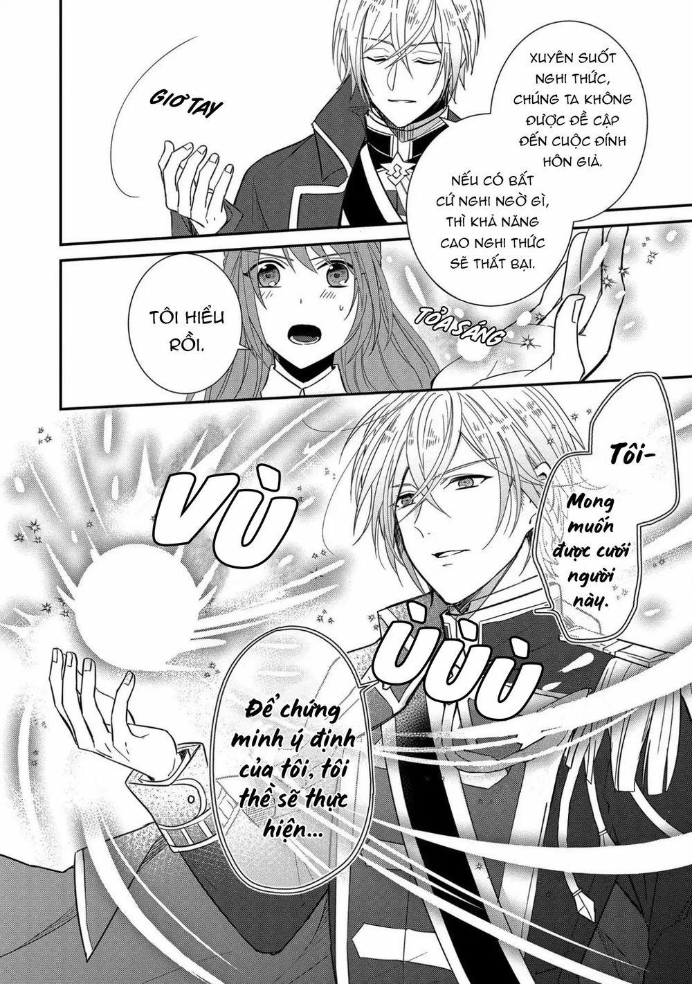Đế Chế Hi Vọng Được Đính Hôn Với Nữ Quan 2 trang 36
