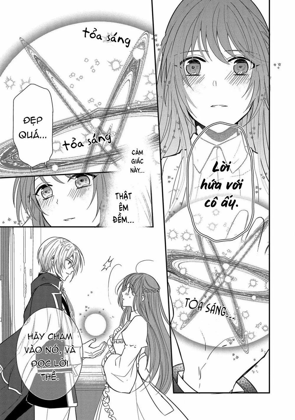 Đế Chế Hi Vọng Được Đính Hôn Với Nữ Quan 2 trang 37