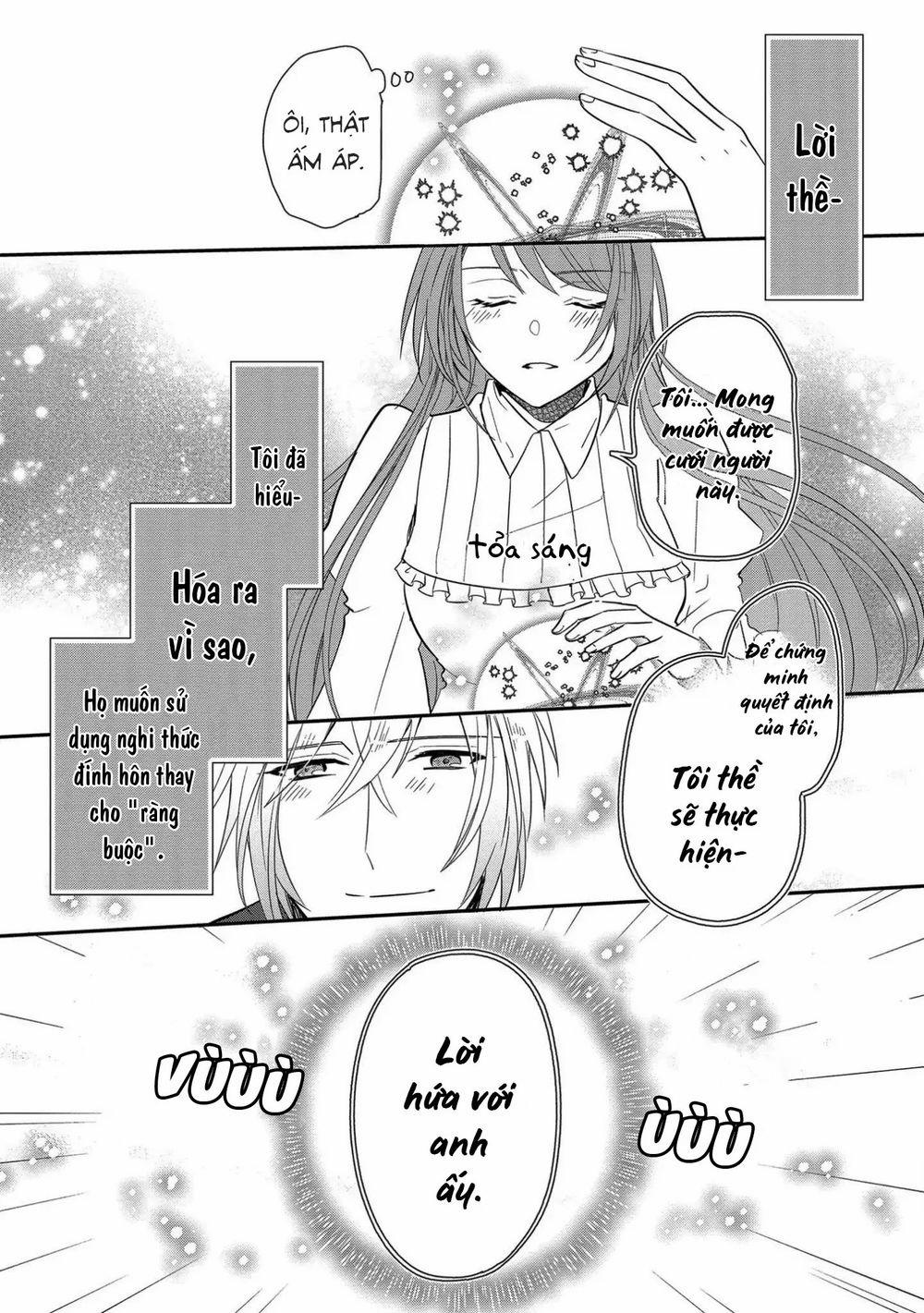 Đế Chế Hi Vọng Được Đính Hôn Với Nữ Quan 2 trang 38