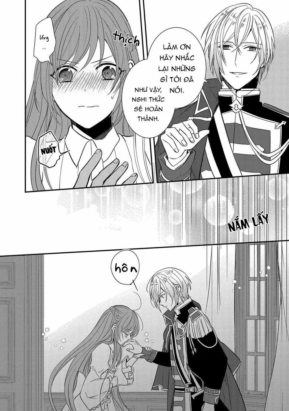 Đế Chế Hi Vọng Được Đính Hôn Với Nữ Quan 2 trang 41