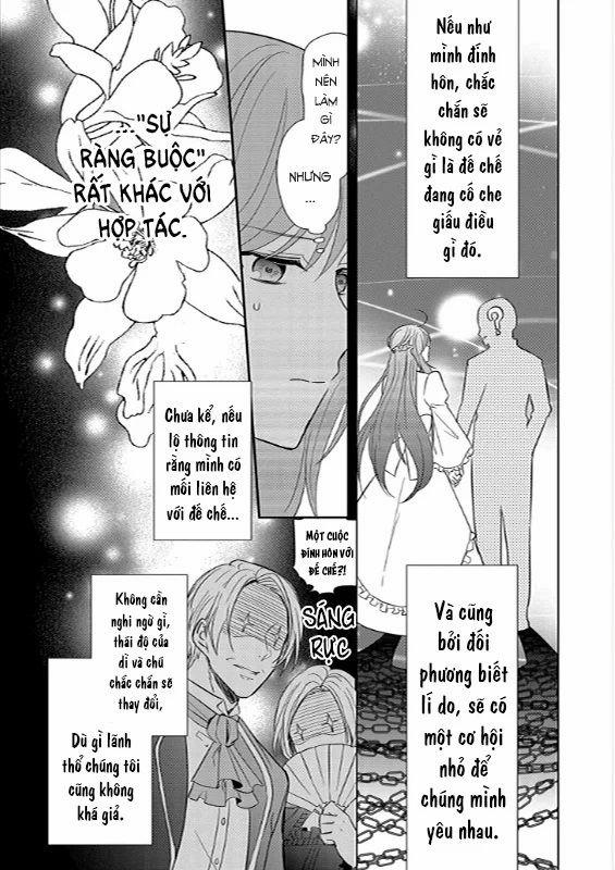 Đế Chế Hi Vọng Được Đính Hôn Với Nữ Quan 2 trang 8