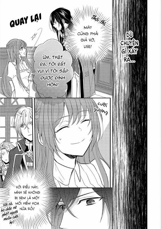 Đế Chế Hi Vọng Được Đính Hôn Với Nữ Quan 2 trang 9
