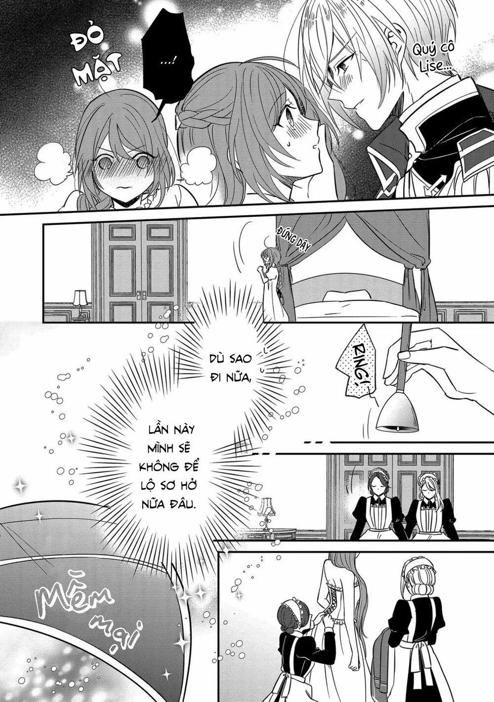 Đế Chế Hi Vọng Được Đính Hôn Với Nữ Quan 3 trang 10