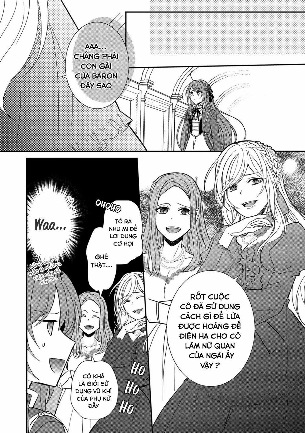 Đế Chế Hi Vọng Được Đính Hôn Với Nữ Quan 3 trang 12