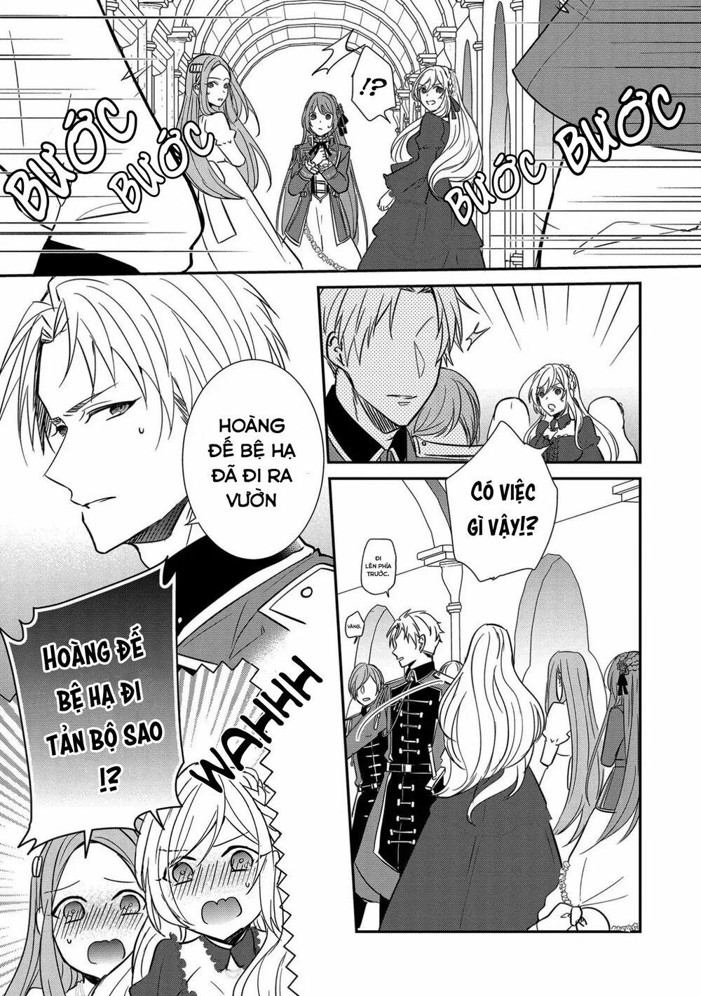 Đế Chế Hi Vọng Được Đính Hôn Với Nữ Quan 3 trang 13