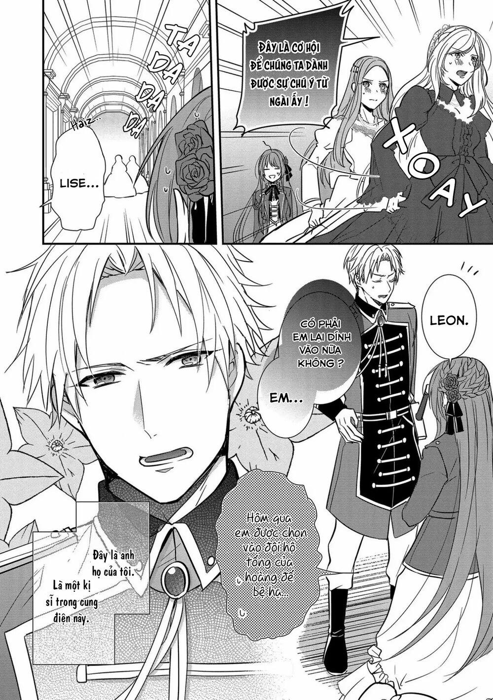 Đế Chế Hi Vọng Được Đính Hôn Với Nữ Quan 3 trang 14