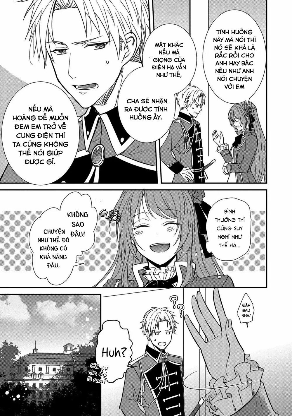 Đế Chế Hi Vọng Được Đính Hôn Với Nữ Quan 3 trang 15