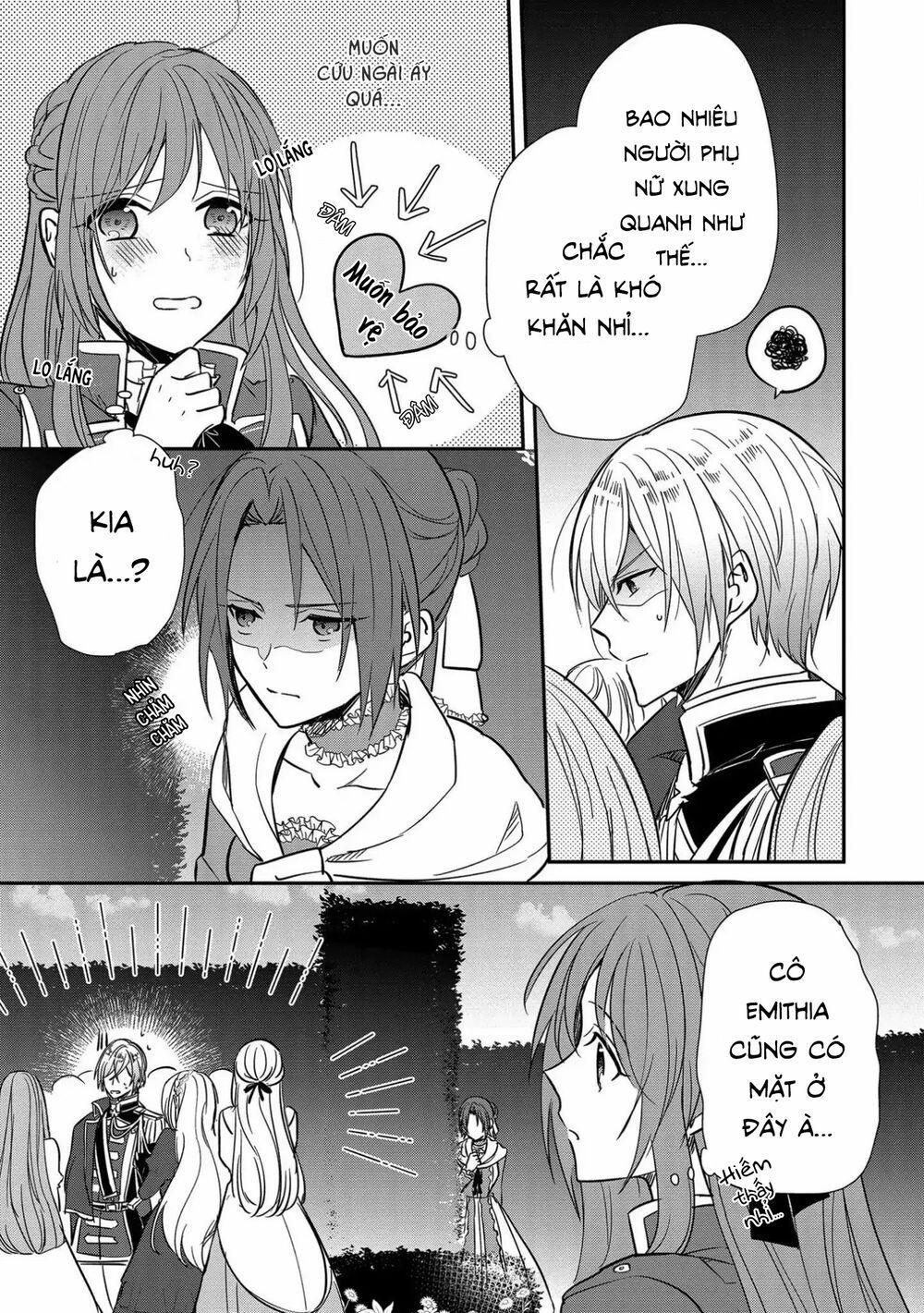 Đế Chế Hi Vọng Được Đính Hôn Với Nữ Quan 3 trang 17