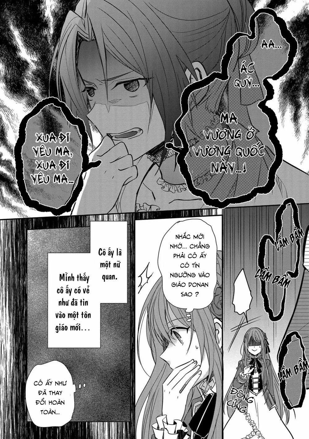 Đế Chế Hi Vọng Được Đính Hôn Với Nữ Quan 3 trang 18