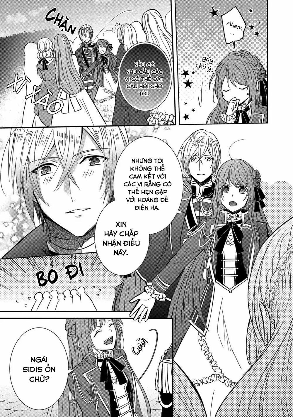 Đế Chế Hi Vọng Được Đính Hôn Với Nữ Quan 3 trang 19