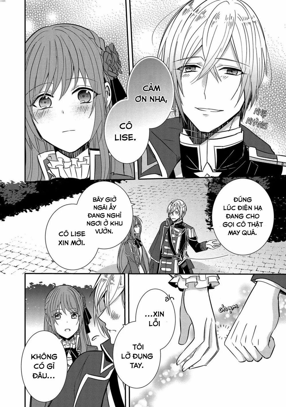 Đế Chế Hi Vọng Được Đính Hôn Với Nữ Quan 3 trang 20