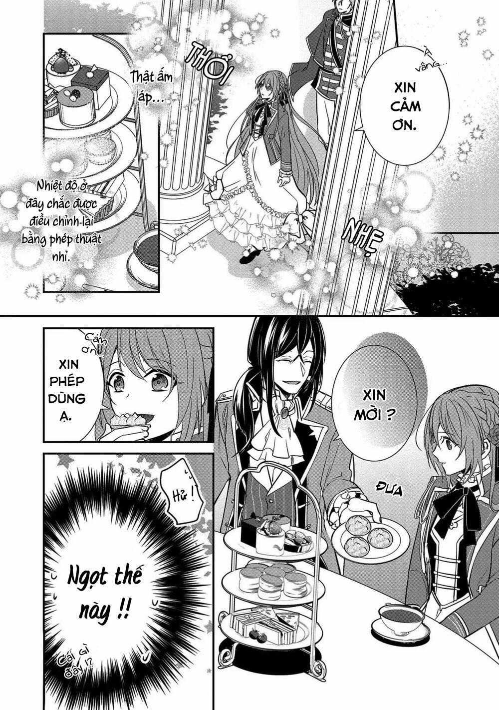 Đế Chế Hi Vọng Được Đính Hôn Với Nữ Quan 3 trang 24