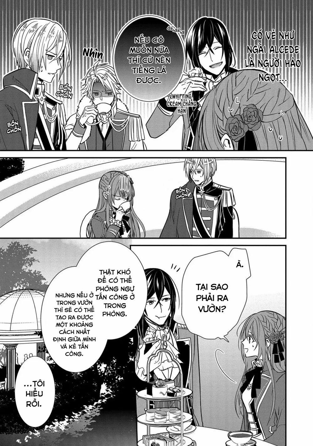Đế Chế Hi Vọng Được Đính Hôn Với Nữ Quan 3 trang 25