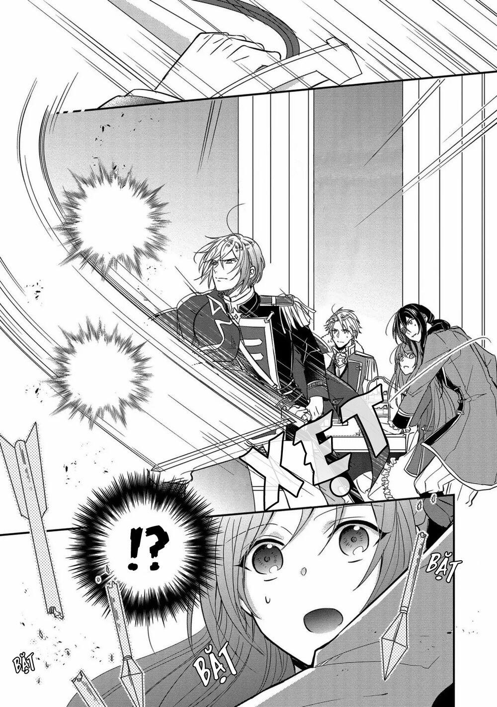 Đế Chế Hi Vọng Được Đính Hôn Với Nữ Quan 3 trang 27