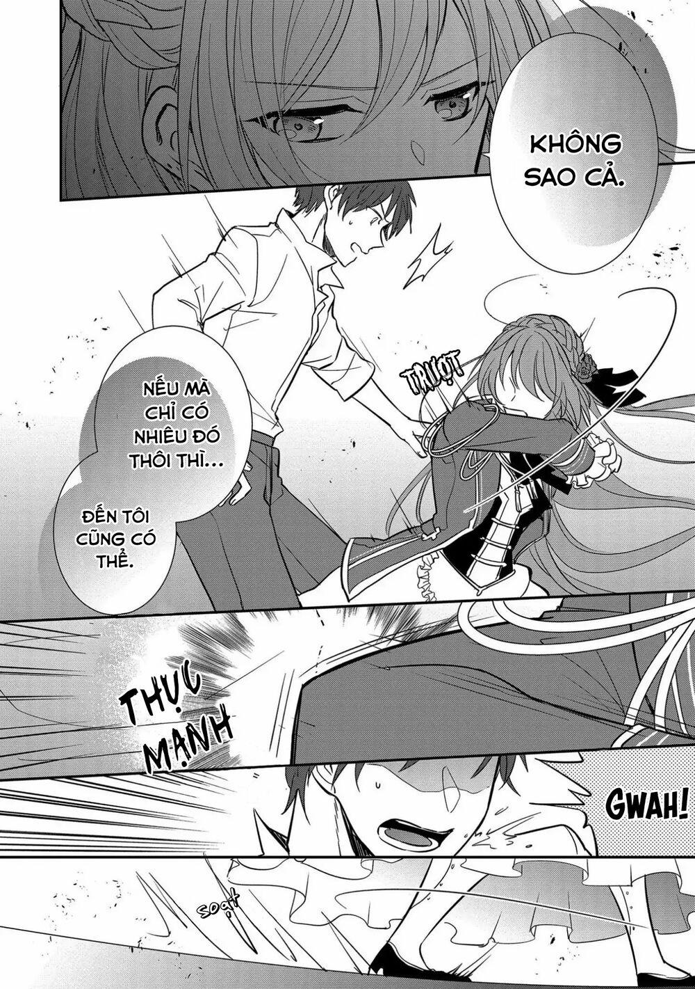 Đế Chế Hi Vọng Được Đính Hôn Với Nữ Quan 3 trang 30