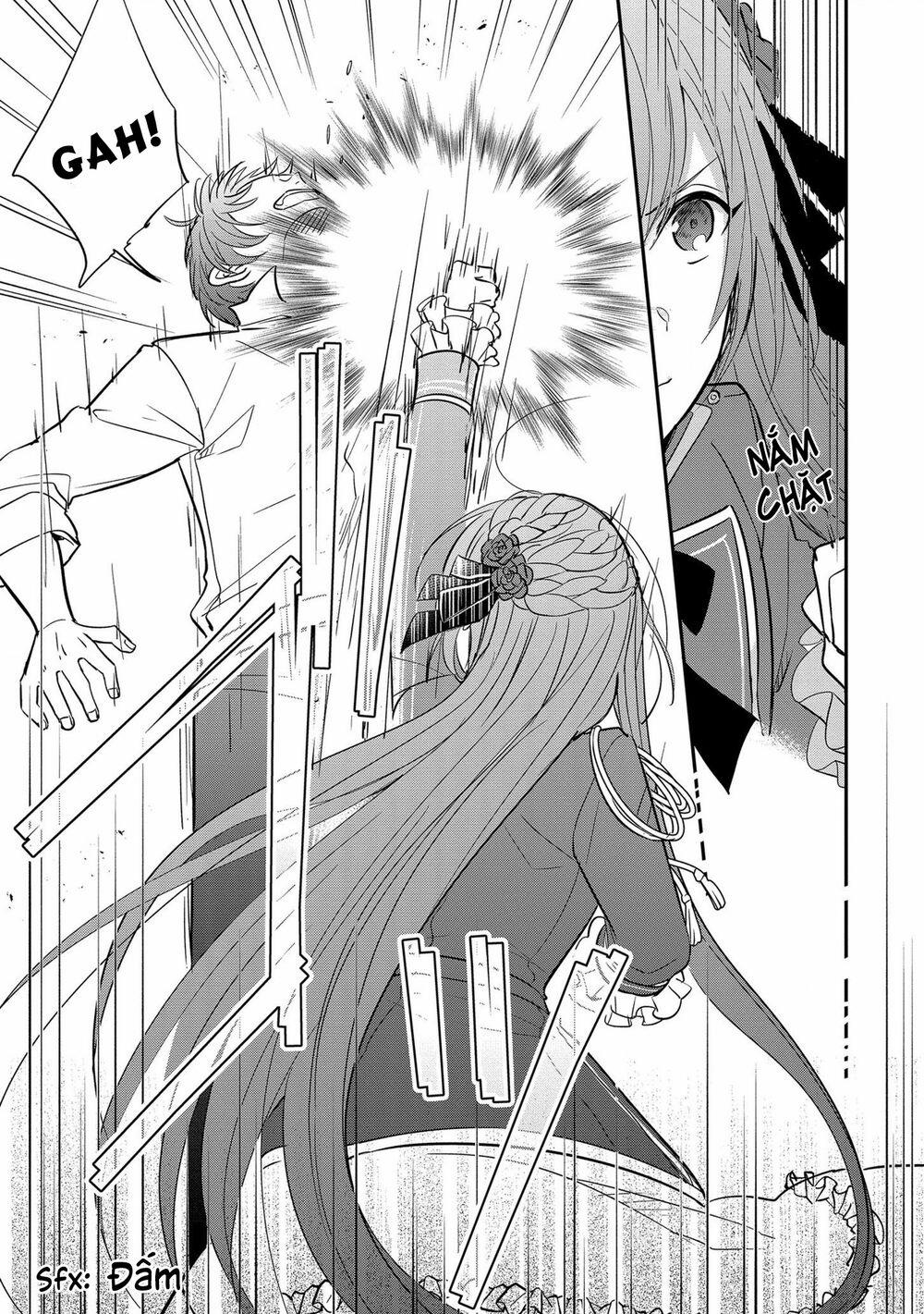 Đế Chế Hi Vọng Được Đính Hôn Với Nữ Quan 3 trang 31