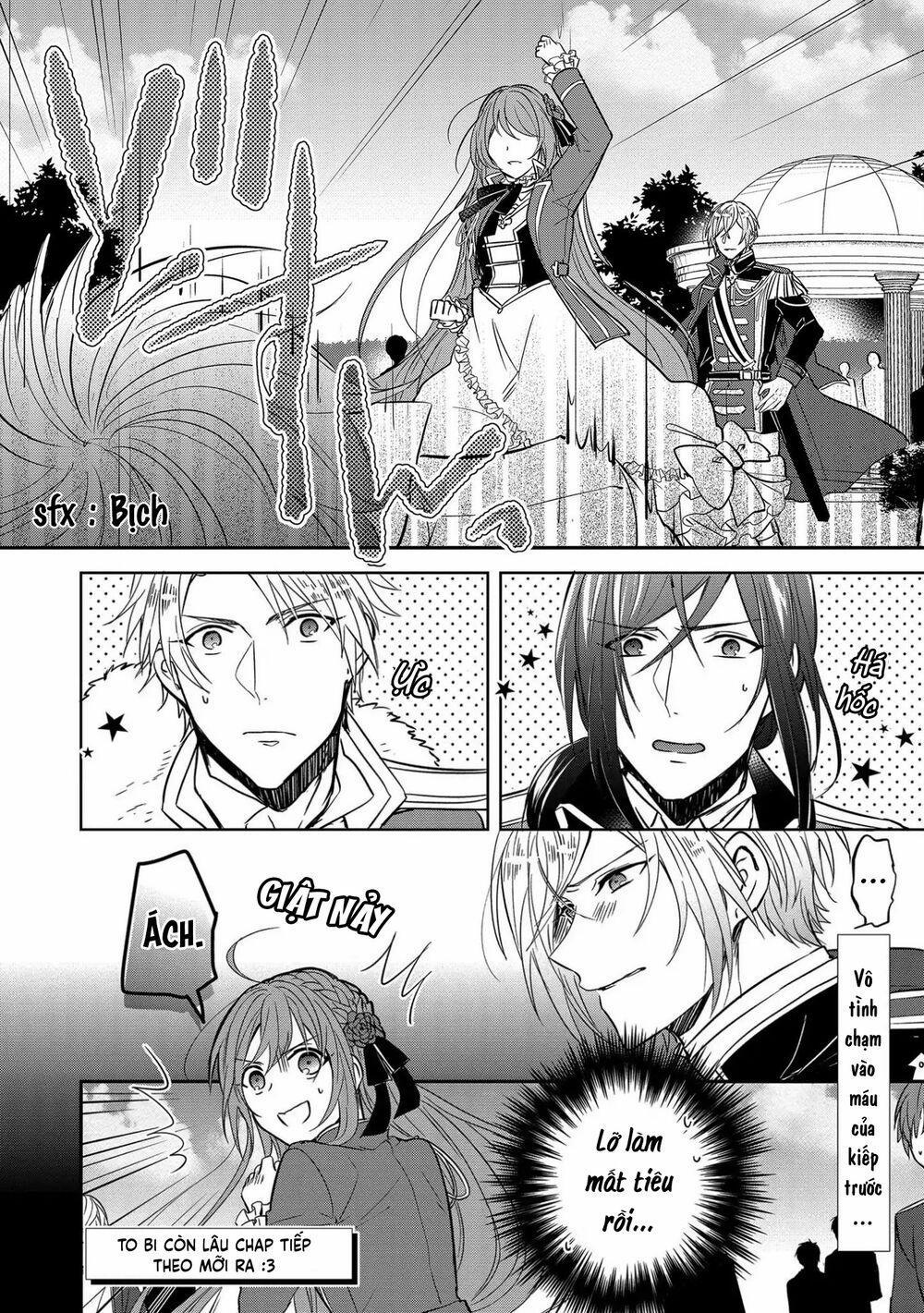Đế Chế Hi Vọng Được Đính Hôn Với Nữ Quan 3 trang 32