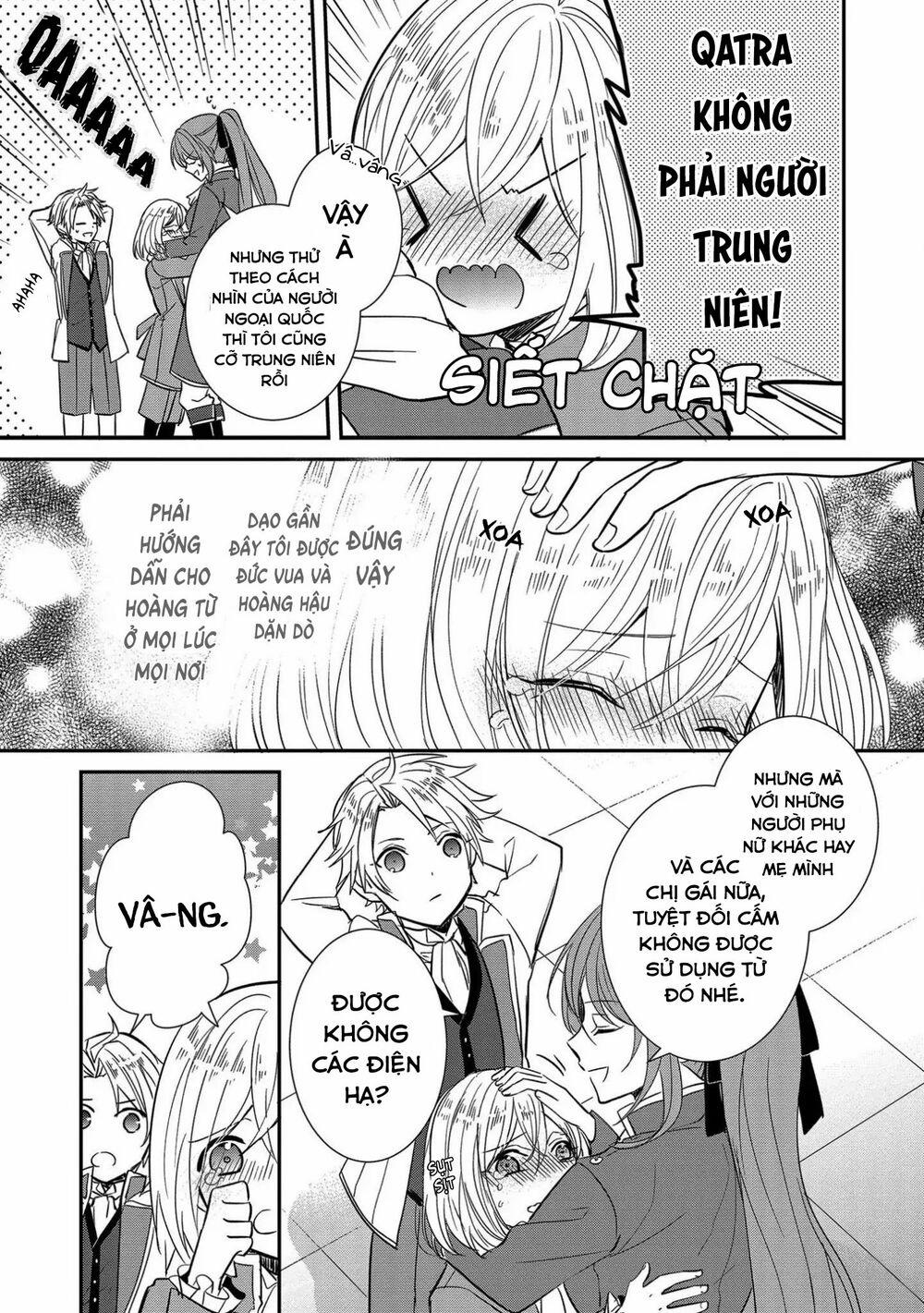 Đế Chế Hi Vọng Được Đính Hôn Với Nữ Quan 3 trang 5