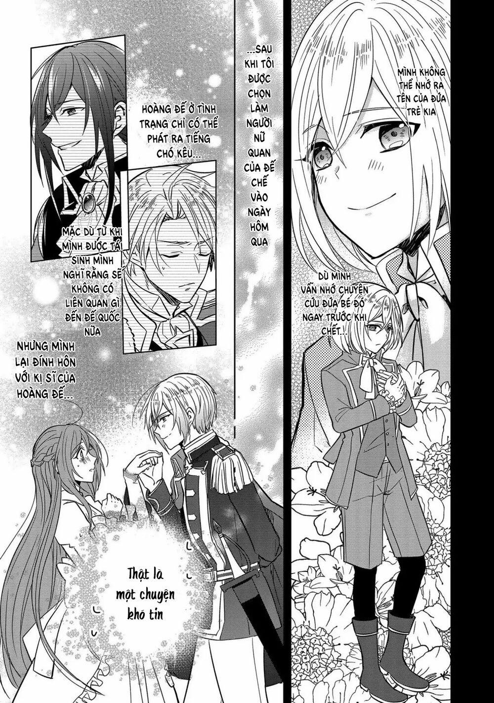 Đế Chế Hi Vọng Được Đính Hôn Với Nữ Quan 3 trang 7