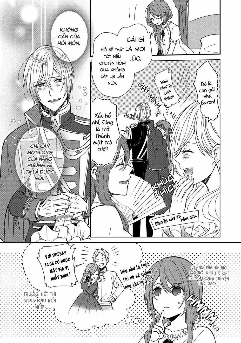 Đế Chế Hi Vọng Được Đính Hôn Với Nữ Quan 3 trang 9