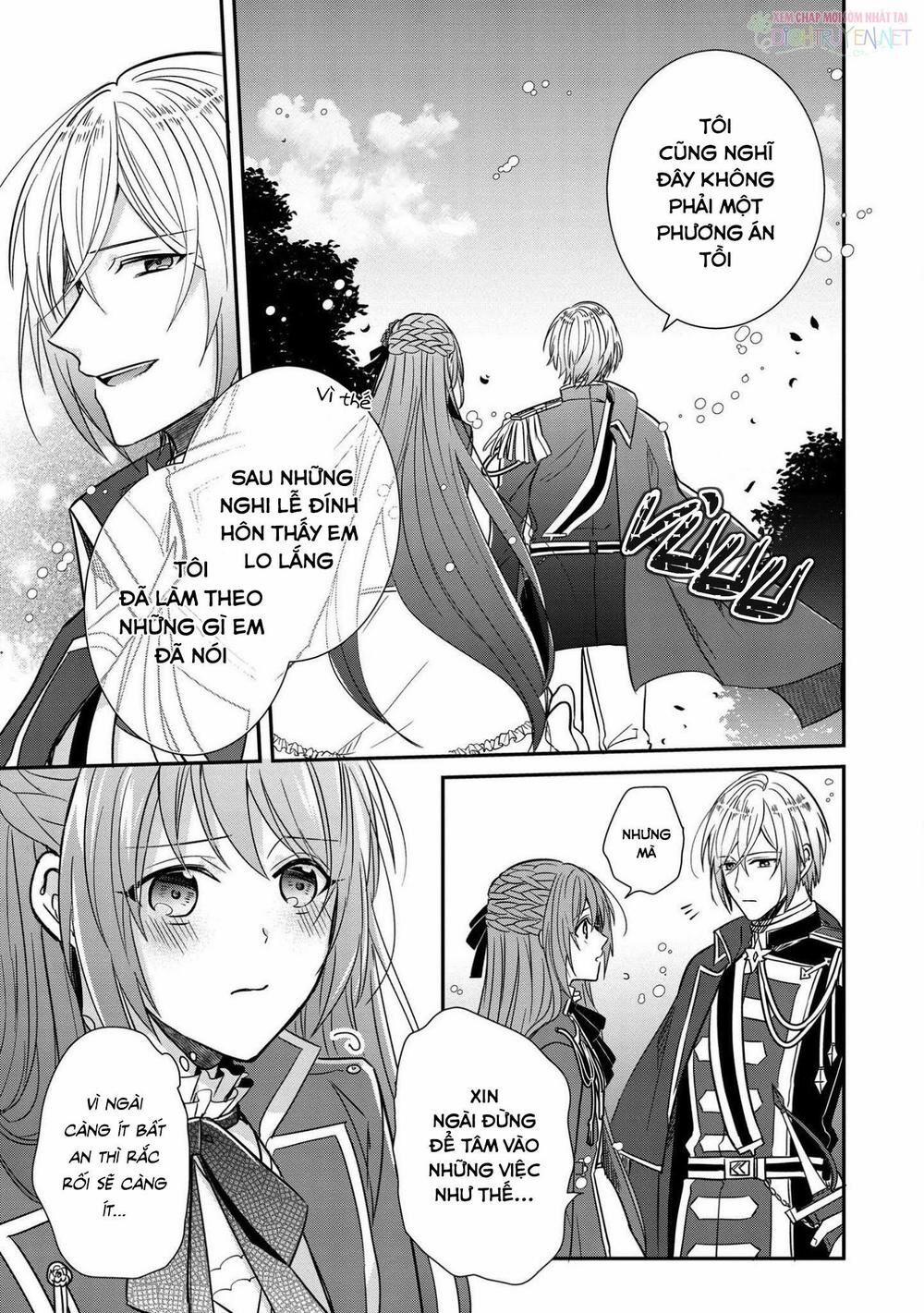 Đế Chế Hi Vọng Được Đính Hôn Với Nữ Quan 4 trang 10