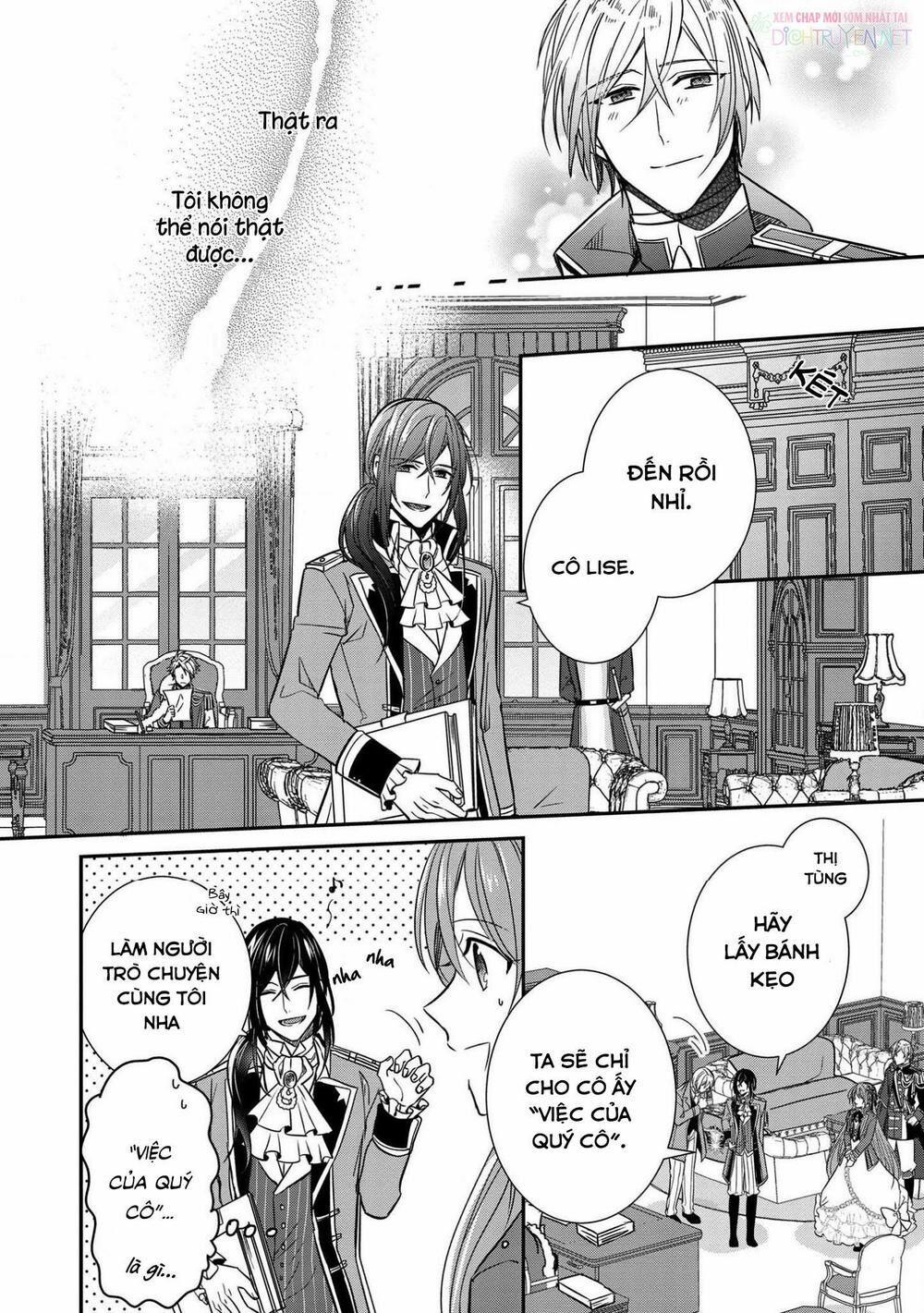Đế Chế Hi Vọng Được Đính Hôn Với Nữ Quan 4 trang 11