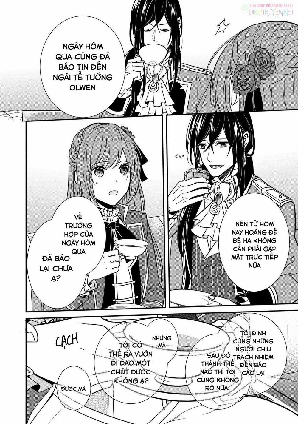 Đế Chế Hi Vọng Được Đính Hôn Với Nữ Quan 4 trang 13