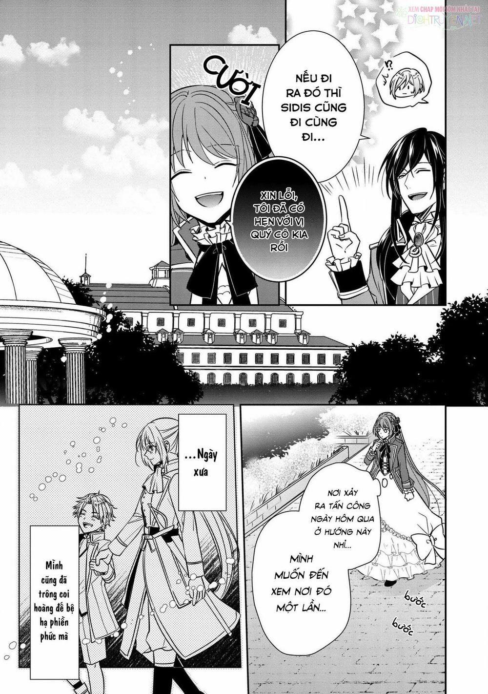 Đế Chế Hi Vọng Được Đính Hôn Với Nữ Quan 4 trang 14