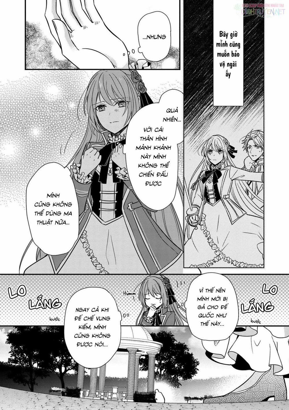 Đế Chế Hi Vọng Được Đính Hôn Với Nữ Quan 4 trang 15