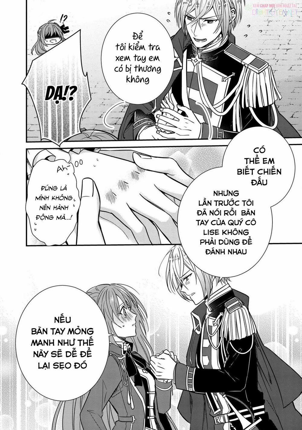 Đế Chế Hi Vọng Được Đính Hôn Với Nữ Quan 4 trang 16