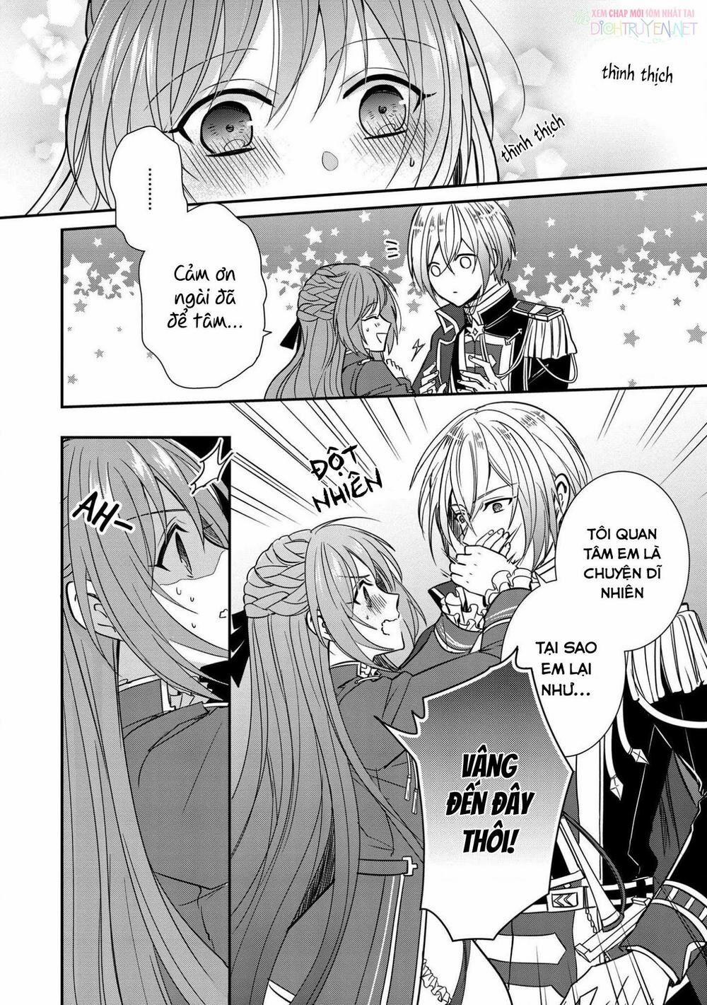 Đế Chế Hi Vọng Được Đính Hôn Với Nữ Quan 4 trang 18