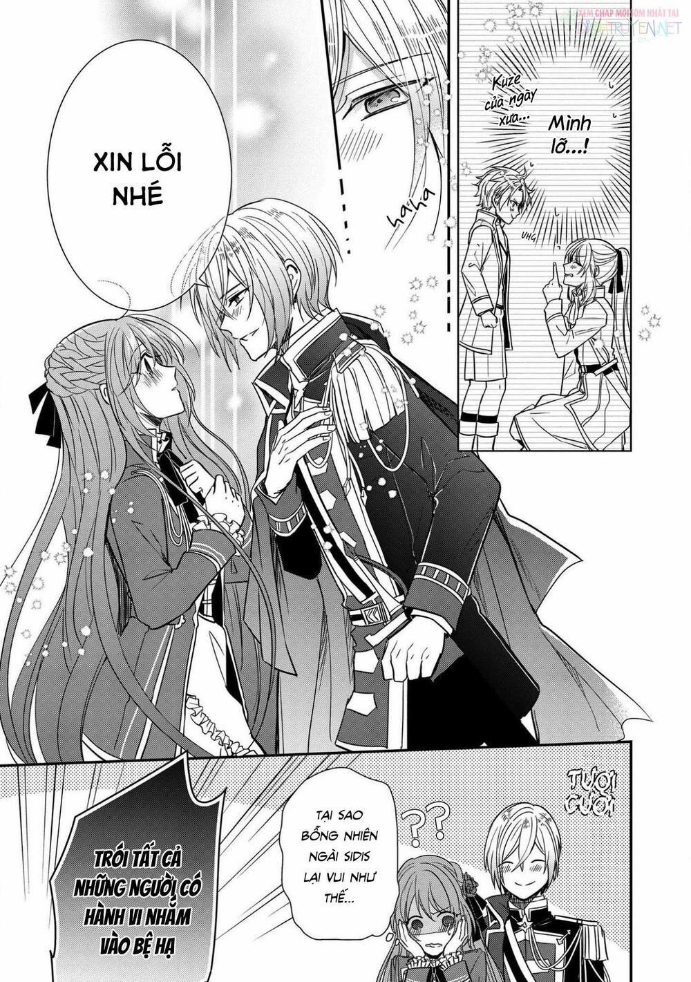 Đế Chế Hi Vọng Được Đính Hôn Với Nữ Quan 4 trang 19