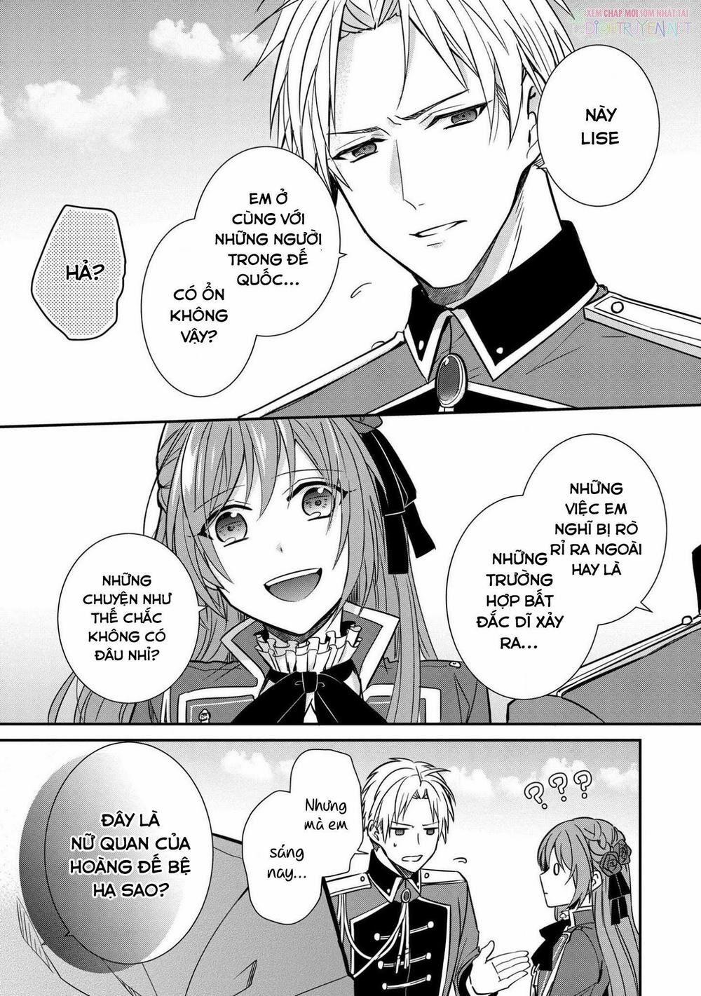 Đế Chế Hi Vọng Được Đính Hôn Với Nữ Quan 4 trang 2