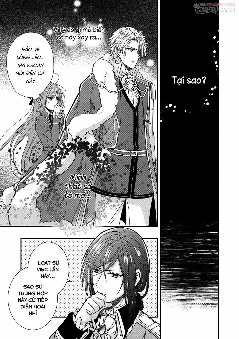 Đế Chế Hi Vọng Được Đính Hôn Với Nữ Quan 4 trang 21