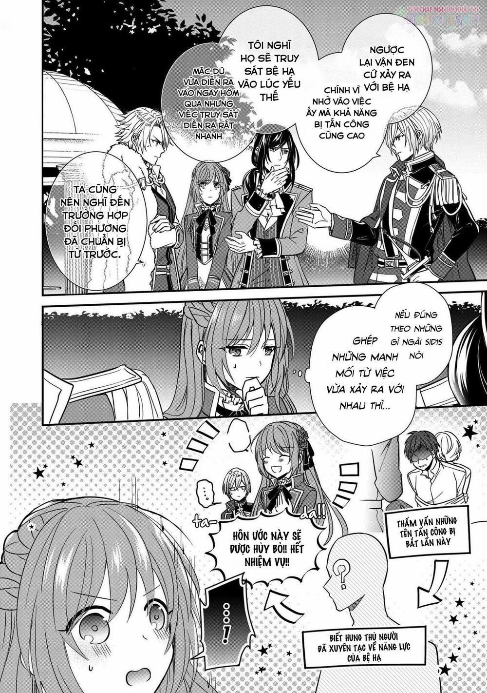 Đế Chế Hi Vọng Được Đính Hôn Với Nữ Quan 4 trang 22