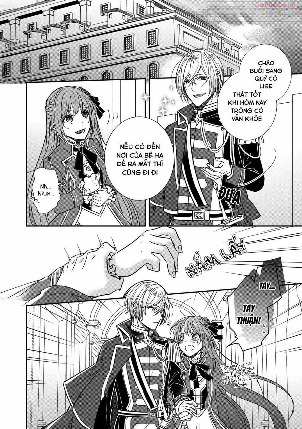 Đế Chế Hi Vọng Được Đính Hôn Với Nữ Quan 4 trang 24